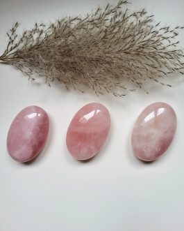 Galets en Quartz rose A