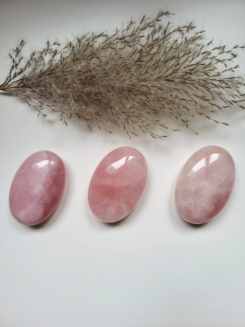 Galets en Quartz rose A