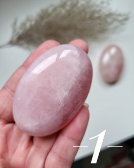 Galets en Quartz rose A