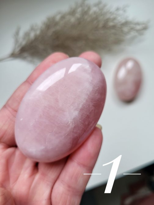 Galets en Quartz rose A – Image 2