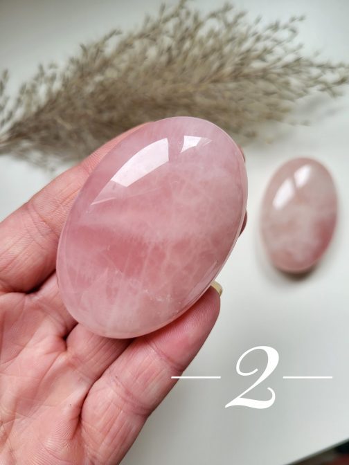 Galets en Quartz rose A – Image 3