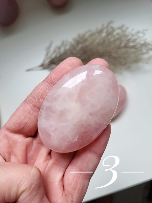 Galets en Quartz rose A – Image 4