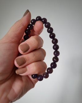 Bracelet en améthyste A+