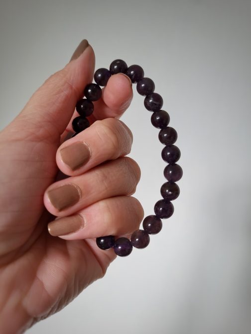 Bracelet en améthyste A+