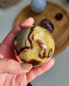 Sphère en Septaria A+