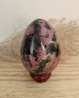 Œuf en Rhodonite A+