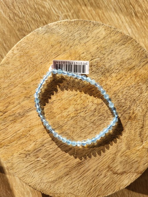Bracelet en Aigue-marine AA