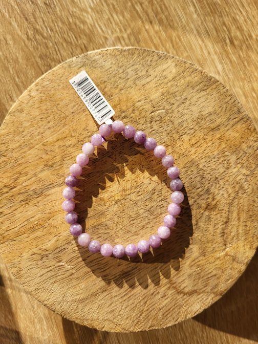 Bracelet en Lépidolite A+