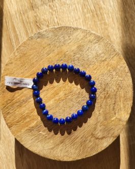 Bracelet en Lapis Lazuli AA+