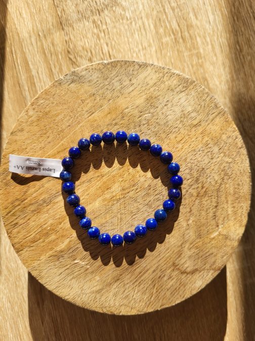 Bracelet en Lapis Lazuli AA+