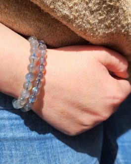 Bracelet en Labradorite AAA