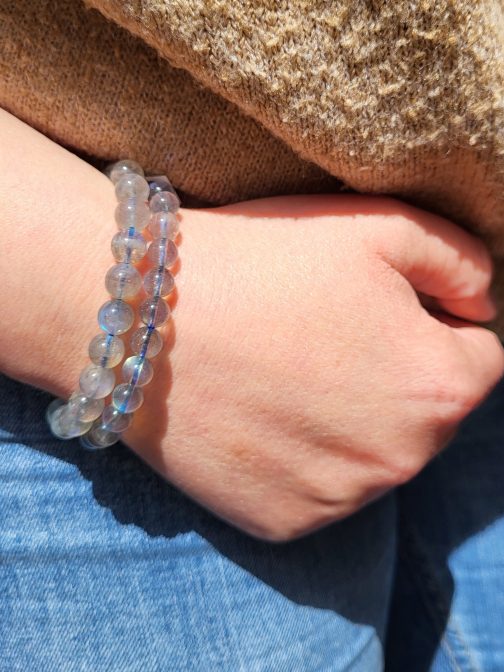 Bracelet en Labradorite AAA