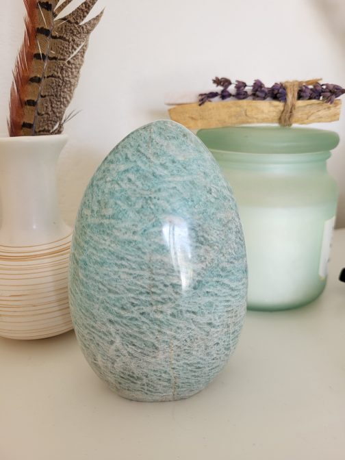 Forme libre en Amazonite A