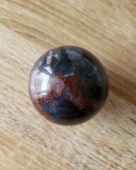 Sphère en Bois Fossile AA