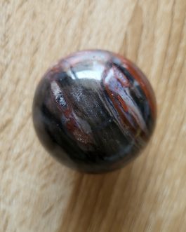 Sphère en Bois Fossile AA