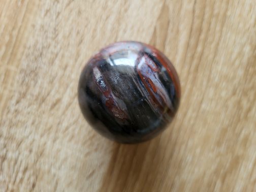 Sphère en Bois Fossile AA
