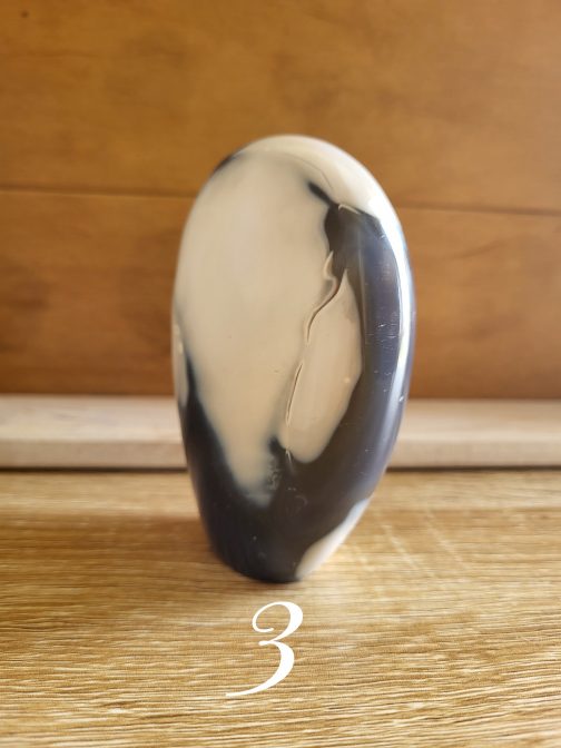 Formes Libres en Agate Grise A+ – Image 5