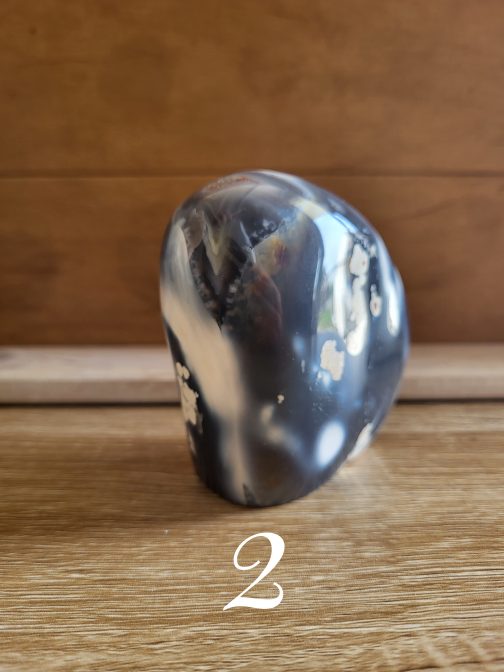Formes Libres en Agate Grise A+ – Image 4