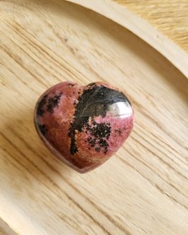 Cœur en Rhodonite A+