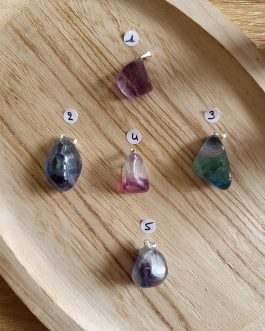 Pendentifs en Fluorine A+