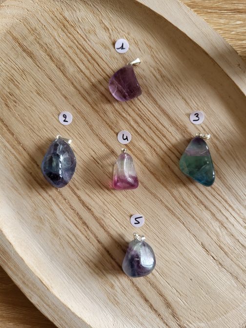 Pendentifs en Fluorine A+