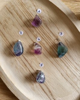 Pendentifs en Fluorine A+