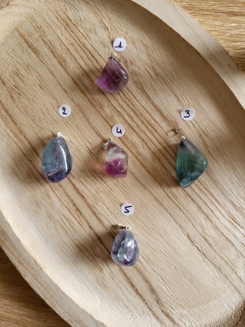 Pendentifs en Fluorine A+ – Image 2