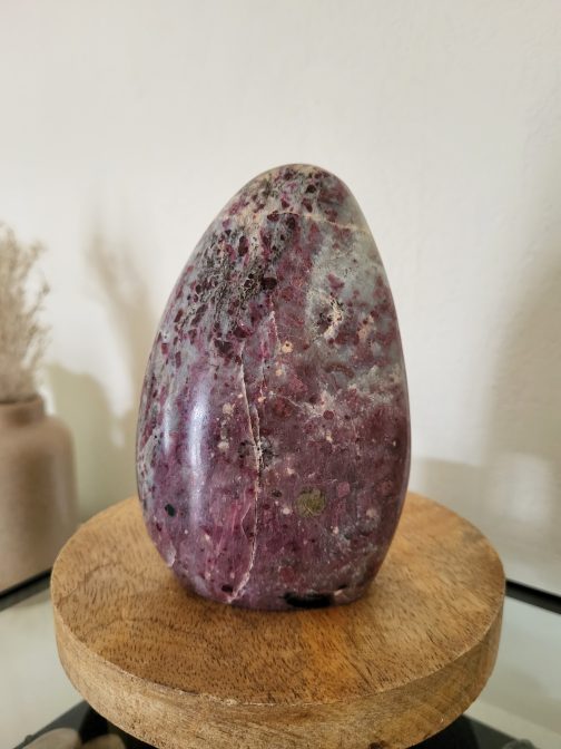 Forme Libre en Tourmaline Rose sur Quartz A+ – Image 2