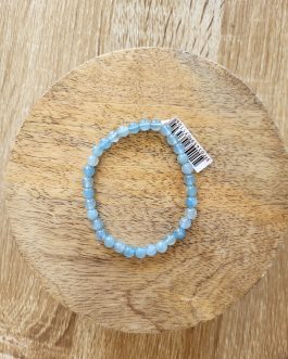 Bracelet en Calcite Bleue AAA