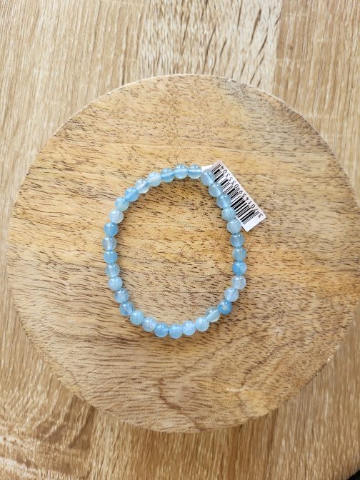 Bracelet en Calcite Bleue AAA