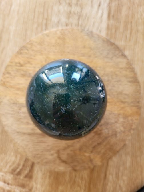 Sphère en Agate Mousse AA – Image 4