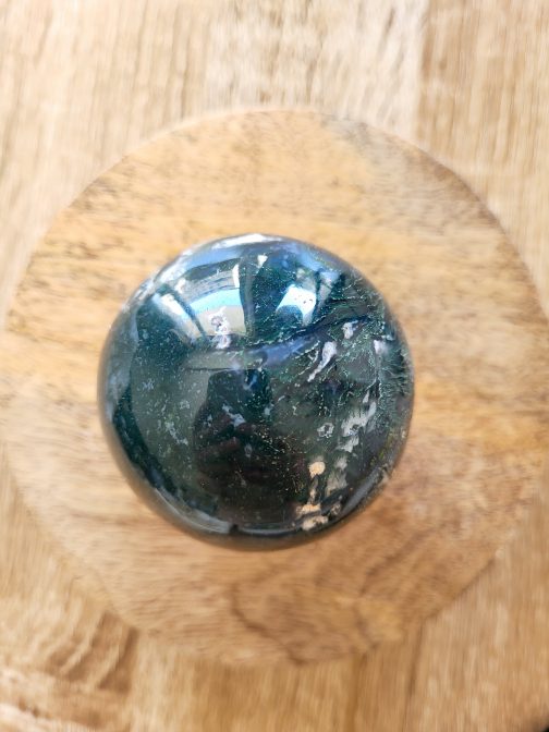 Sphère en Agate Mousse AA – Image 3