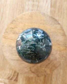 Sphère en Agate Mousse AA