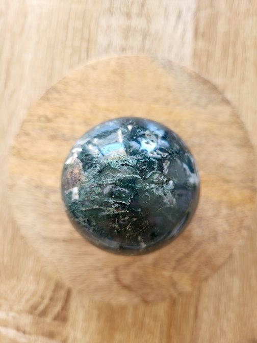Sphère en Agate Mousse AA – Image 2