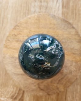 Sphère en Agate Mousse AA