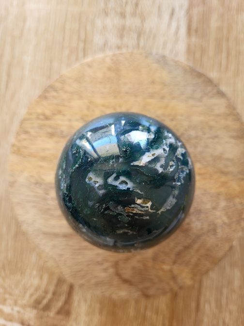 Sphère en Agate Mousse AA
