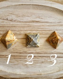 Pyramide en Agate Crazy Lace A+