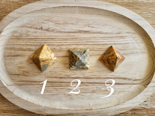 Pyramide en Agate Crazy Lace A+