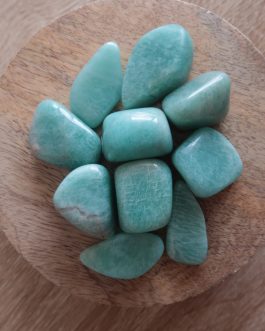 Pierres roulées en Amazonite AA