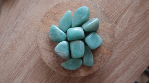 Pierres roulées en Amazonite AA