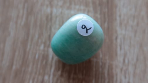 Pierres roulées en Amazonite AA – Image 4