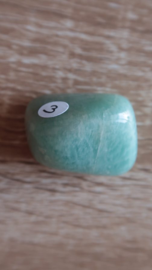 Pierres roulées en Amazonite AA – Image 5