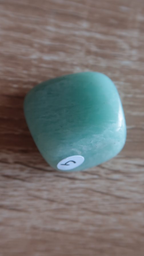 Pierres roulées en Amazonite AA – Image 6