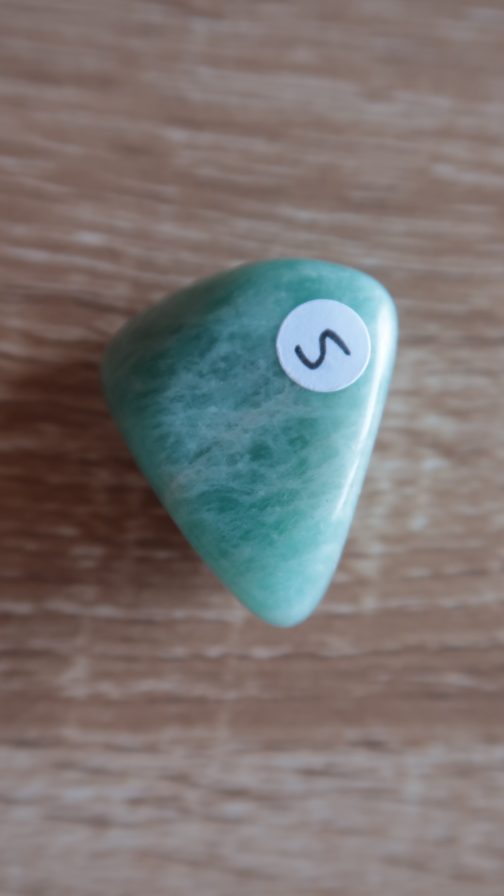 Pierres roulées en Amazonite AA – Image 7
