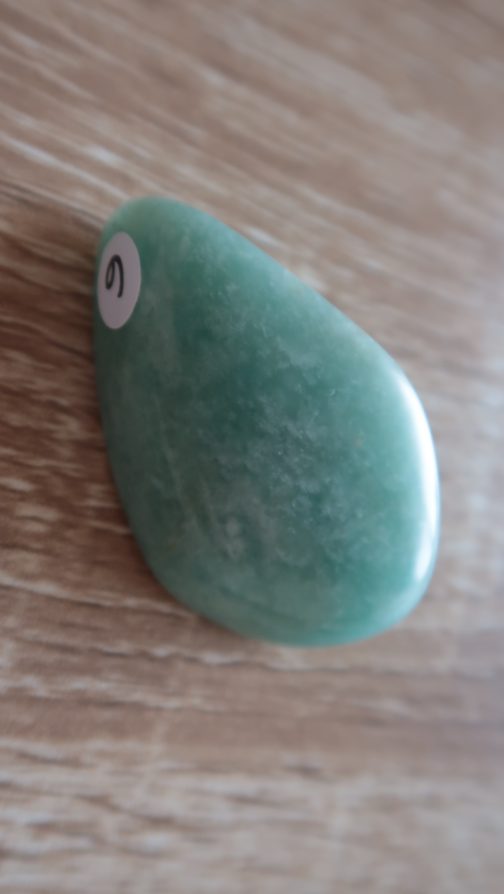 Pierres roulées en Amazonite AA – Image 8