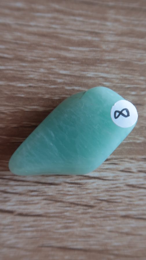 Pierres roulées en Amazonite AA – Image 10