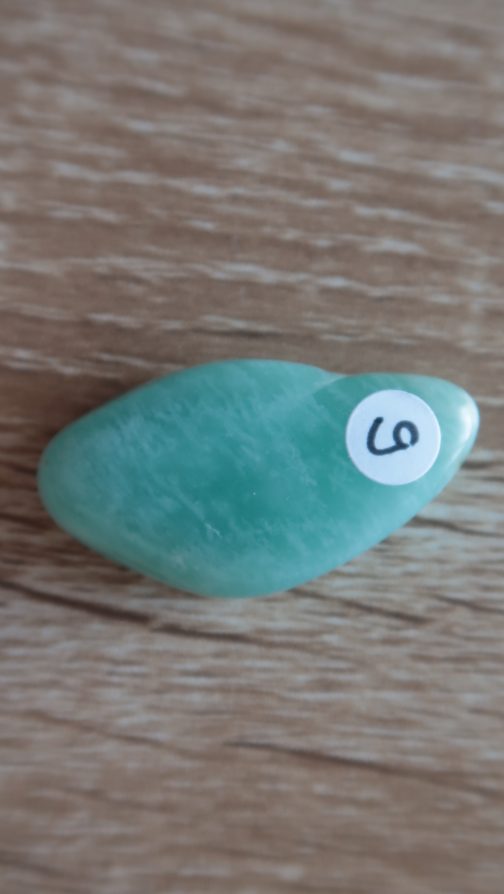 Pierres roulées en Amazonite AA – Image 11