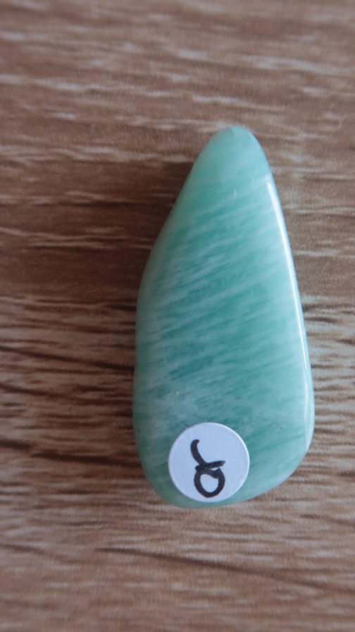 Pierres roulées en Amazonite AA – Image 12