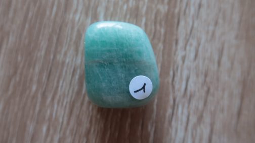 Pierres roulées en Amazonite AA – Image 3