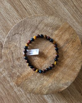 Bracelet en oeil multiple AA 6mm